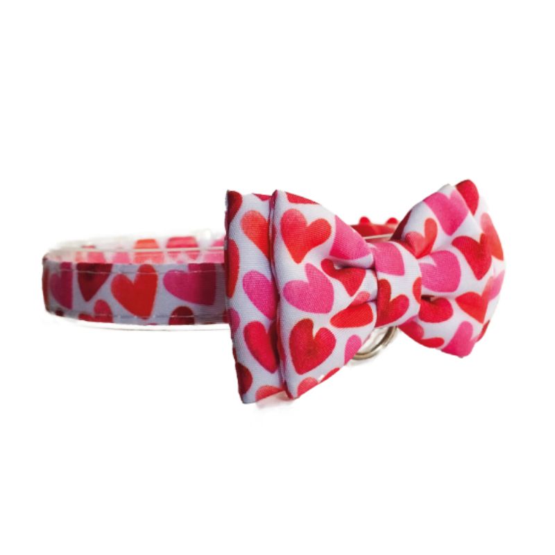 Marca Gato - Corbatín EnamoraCAT Magenta