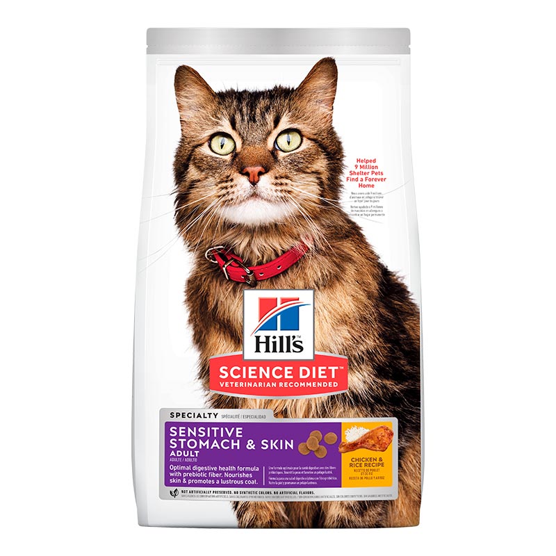 Hills Science Diet - Adult Sensitive Stomach & Skin Cat