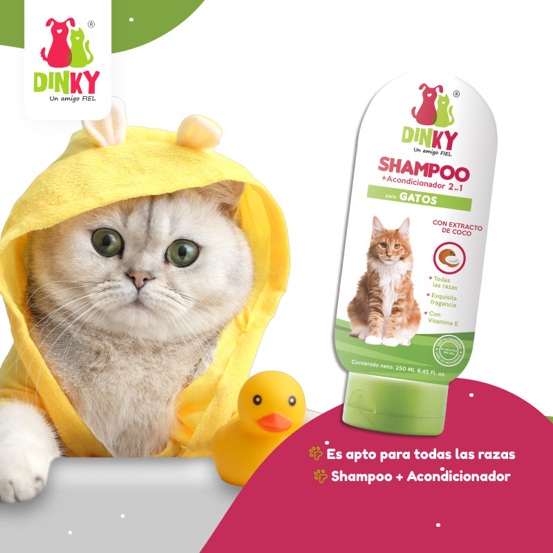 shampoo-2-en-1-dinky-gato-frasco