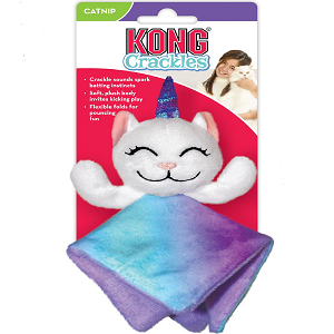 Kong - Juguete Crackles Caticorn