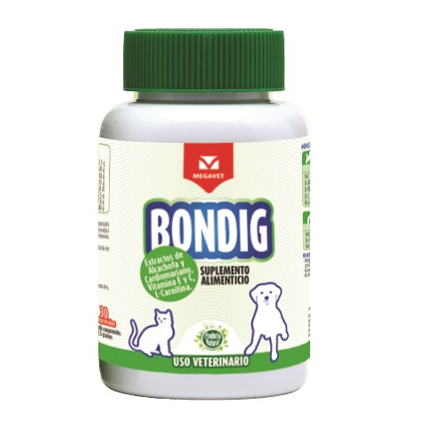 Bondig Salud y Protección Para el Hígado en Gatos