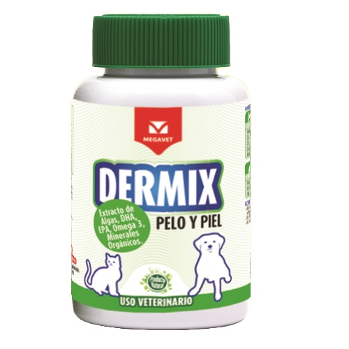 Dermix Para la Salud de Piel, Pelo y Uñas en Gatos