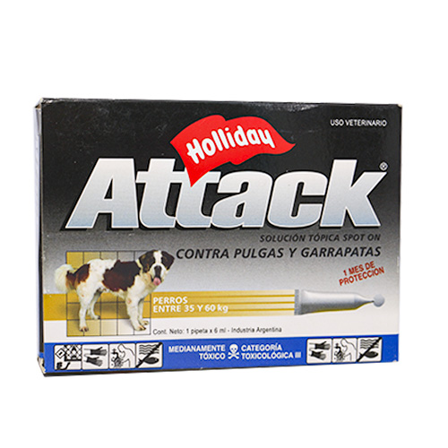 Attack - Perros De 35 Hasta 60 Kg.