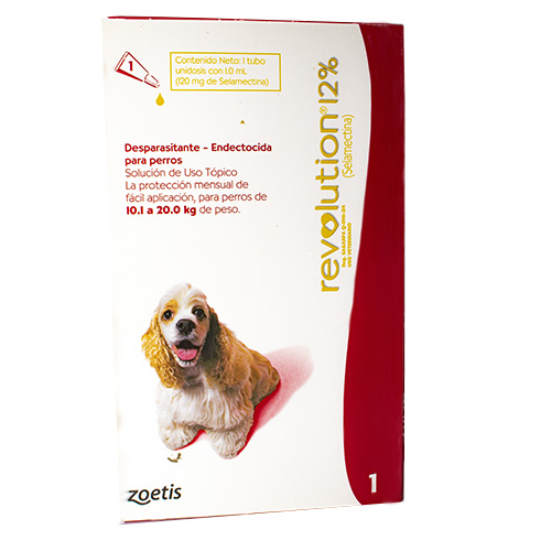 Revolution - Perros De 10.1 Hasta 20 Kg