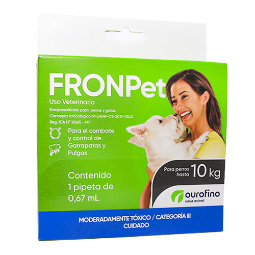 Ourofino - FRONPet Perros Hasta 10kg