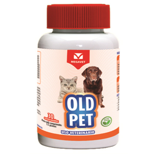 Old Pet Promotor de Salud en Gatos Senior