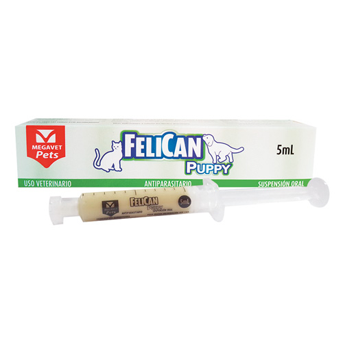 Felican Puppy Antiparasitario Para Cachorros Caninos