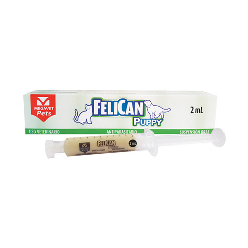 Felican Puppy Antiparasitario Para Cachorros Felinos