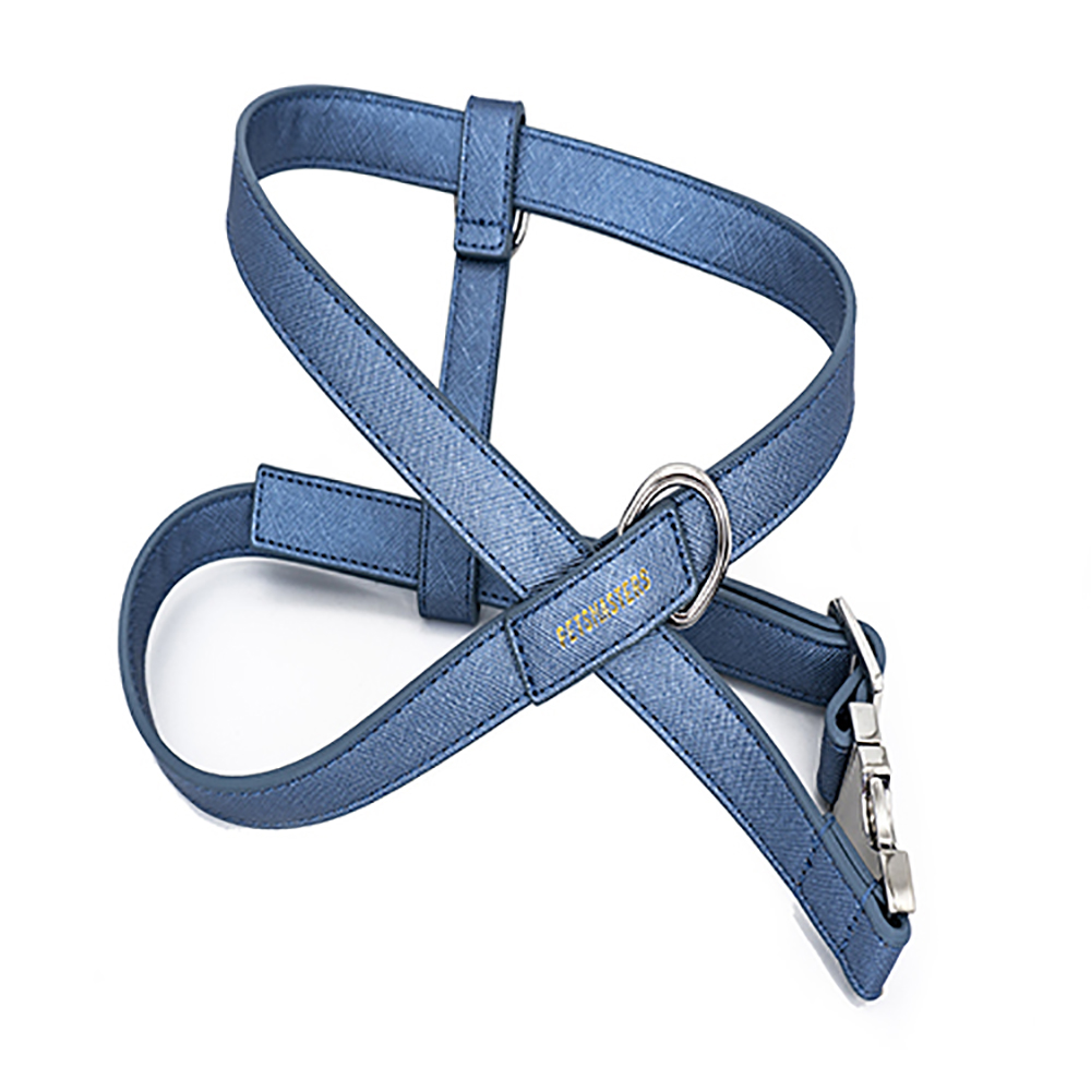 PetsMasters - Arnés Cuero Sintético Importado