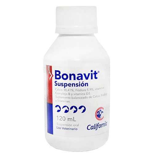 Compañía California - Bonavit Suspensión