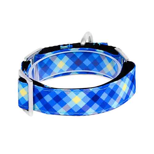 bellcher-collar-martingale-escoces-azul-claro-violeta-entrega-en-3-dias-habiles