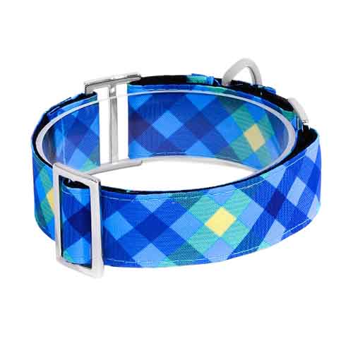 bellcher-collar-martingale-escoces-azul-claro-violeta-entrega-en-3-dias-habiles