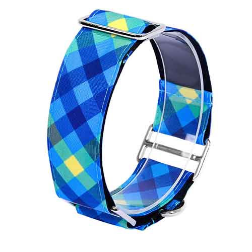 bellcher-collar-martingale-escoces-azul-claro-violeta-entrega-en-3-dias-habiles