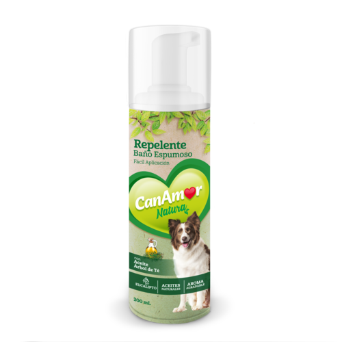 CanAmor - Baño Espumoso Repelente Árbol De Té