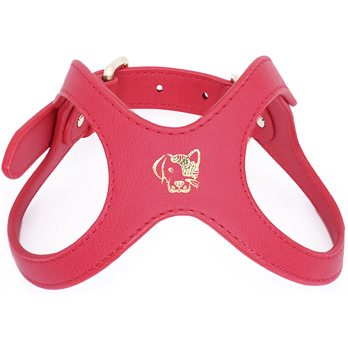 PetsMasters Pechero Cuero Sintético Importado