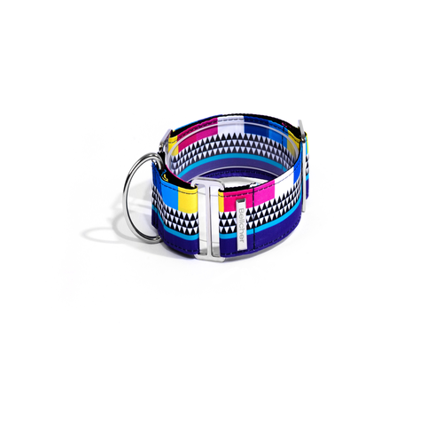 Bellcher - Collar Martingale Toby Zig Zag