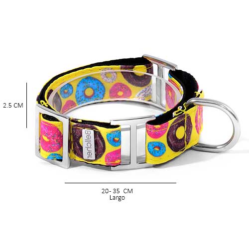bellcher-collar-martingale-donuts-entrega-en-3-dias-habiles