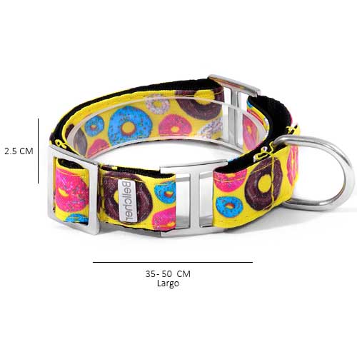 bellcher-collar-martingale-donuts-entrega-en-3-dias-habiles