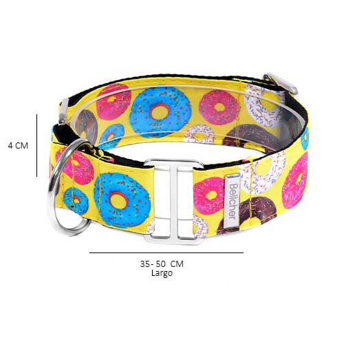bellcher-collar-martingale-donuts-entrega-en-3-dias-habiles
