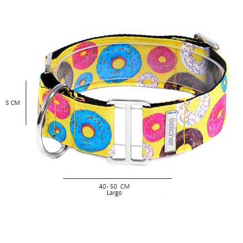 bellcher-collar-martingale-donuts-entrega-en-3-dias-habiles