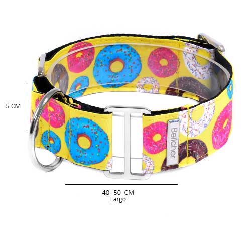 bellcher-collar-martingale-donuts-entrega-en-3-dias-habiles
