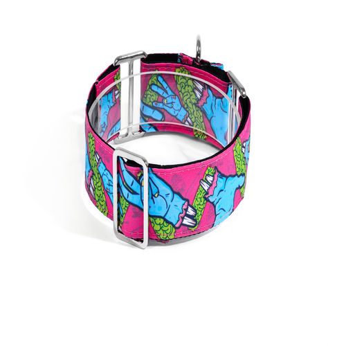 Bellcher Collar Martingale Xombie ** Entrega en 3 Días Hábiles **