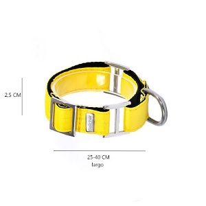 bellcher-collar-martingale-amarillo-entrega-en-3-dias-habiles