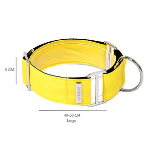 bellcher-collar-martingale-amarillo-entrega-en-3-dias-habiles