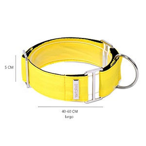 bellcher-collar-martingale-amarillo-entrega-en-3-dias-habiles