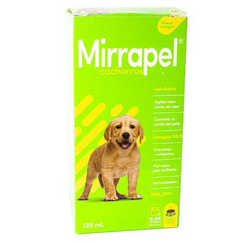 Mirrapel - Cachorros.