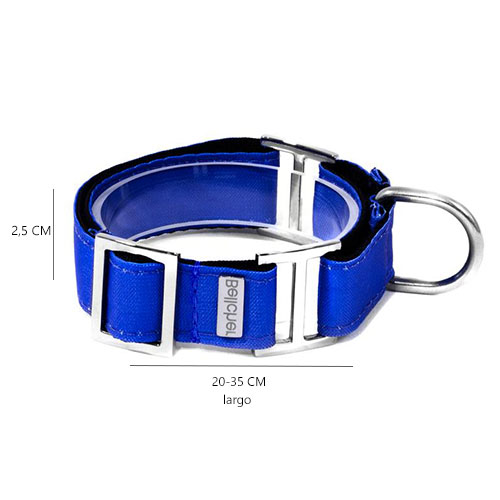 bellcher-collar-martingale-azul-entrega-en-3-dias-habiles