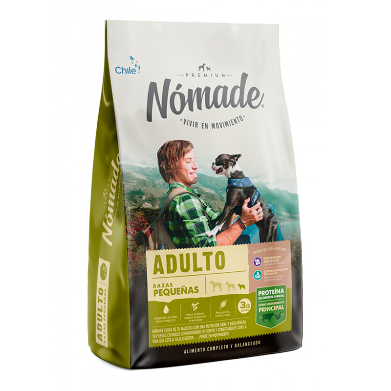 Nomade - Alimento Adulto Raza Pequeña