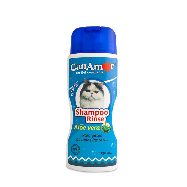 Shampoo CanAmor Rinse Gatos - Inactivo