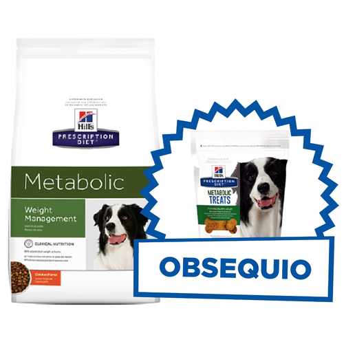 Promo Peso Metabolic Canino - Gratis Treat Promo 603946 - 10899