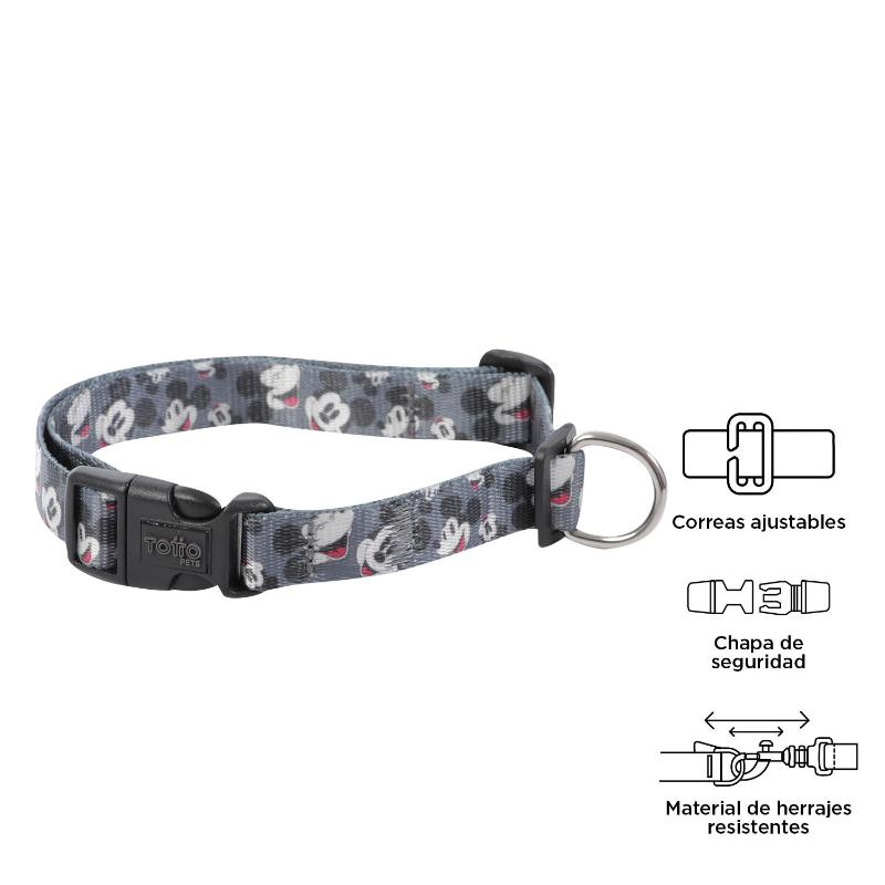 totto-pets-collar-ajustable-perro-mylu-mickey-mouse-gris