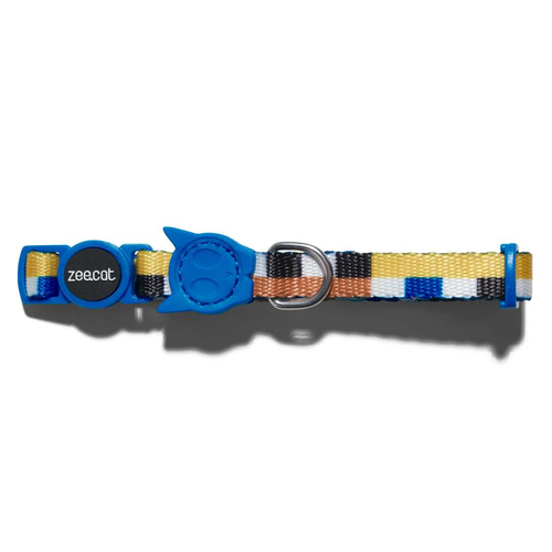ZeeDog Blocks Cat Collar