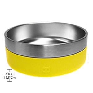 zeedog-tuff-bowl-lime-green