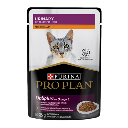 Purina Pro Plan - Urinary Alimento Húmedo Pouch para Gato Adulto