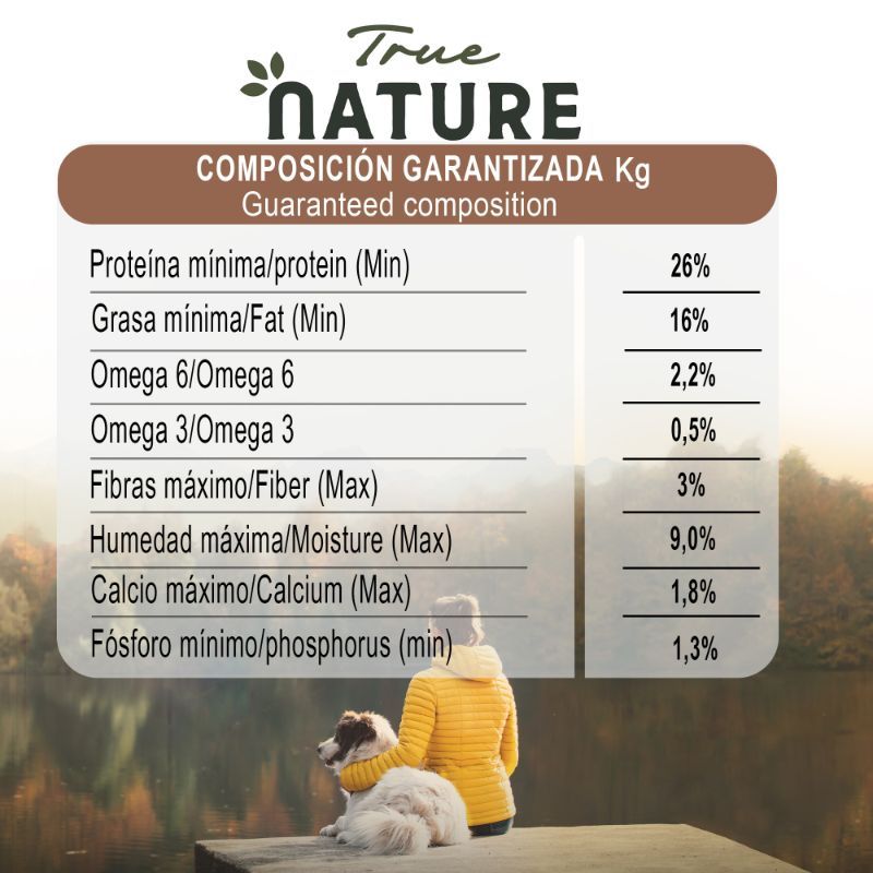 true-nature-alimento-perros-adultos-razas-medianas-sabor-pollo