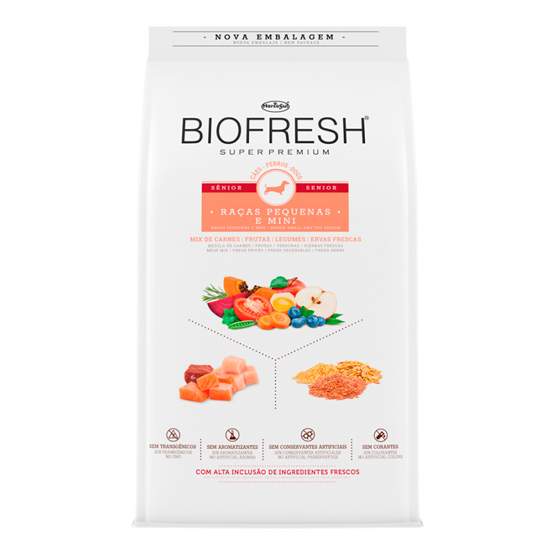 Biofresh - Alimento Premium Senior Razas Mini y Pequeñas