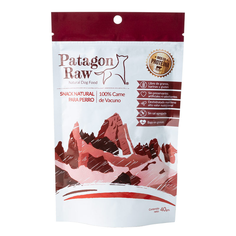 Patagon Raw - Snack Perro 100% Carne De Vacuno