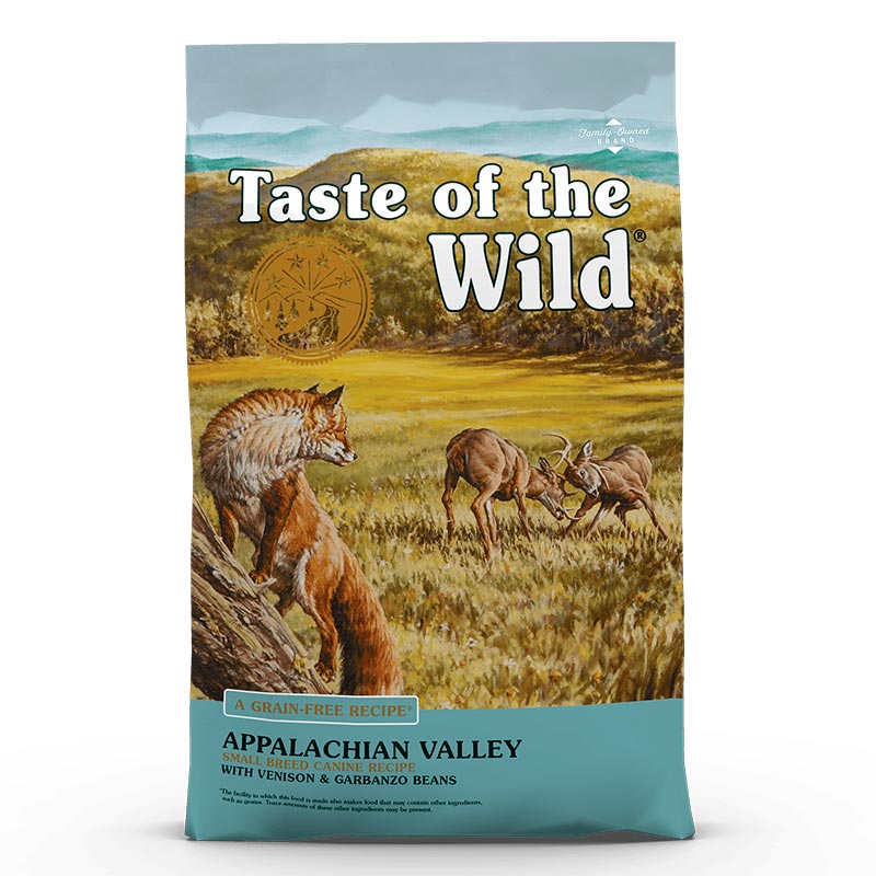 Taste Of The Wild - Appalachian Valley Perros Raza Pequeña