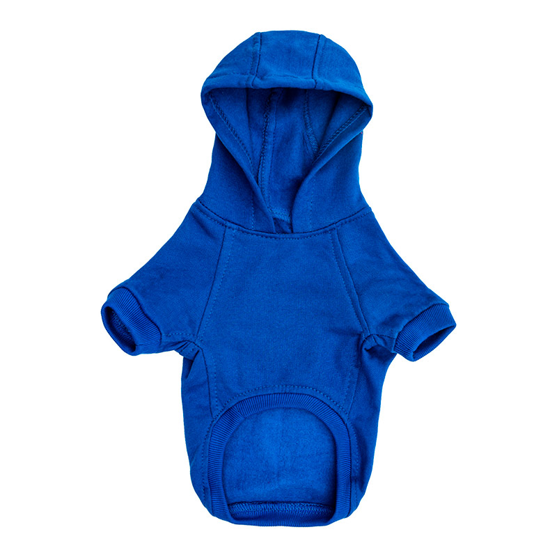 Doglamour - Hoodie clásico azul