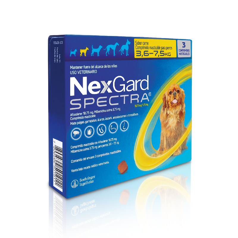 nexgard-antiparasitario-spectra-perros-de-36-a-75-kg