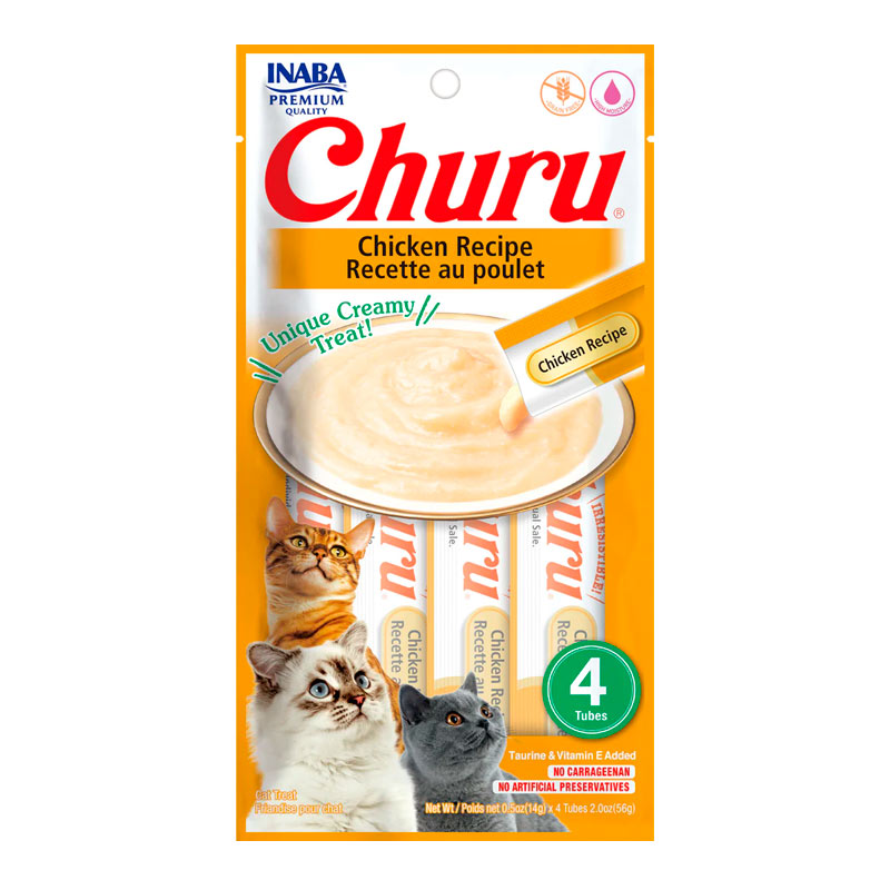 Churu - Pollo para Gatos