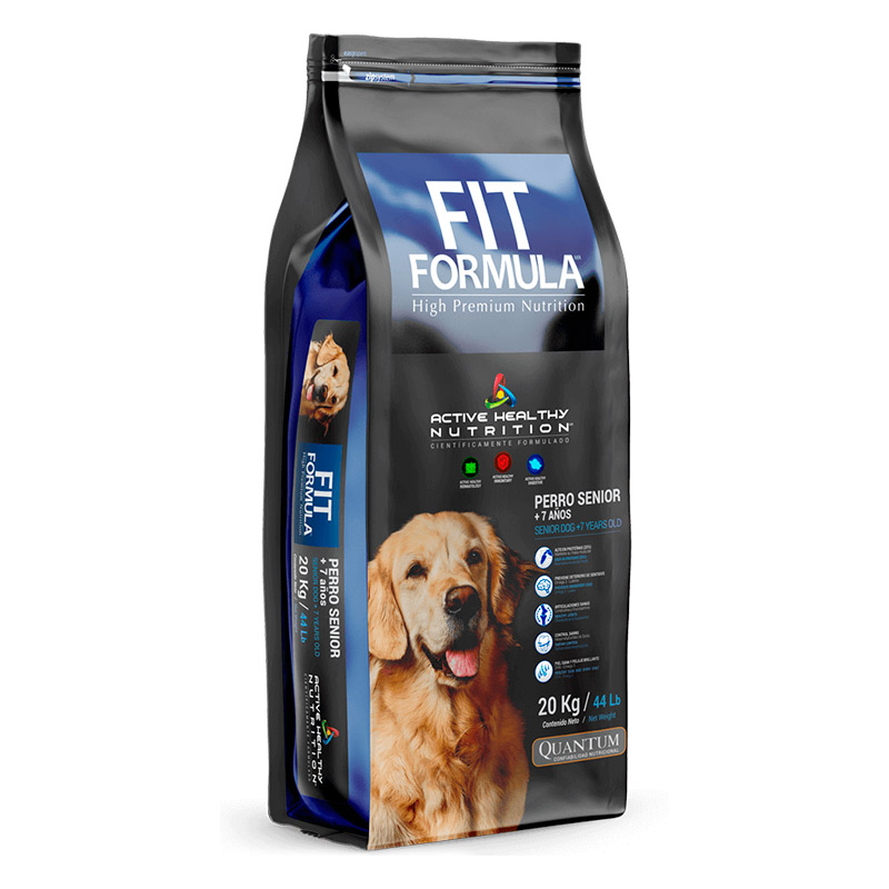 Fit Formula - Alimento Premium Perro Senior