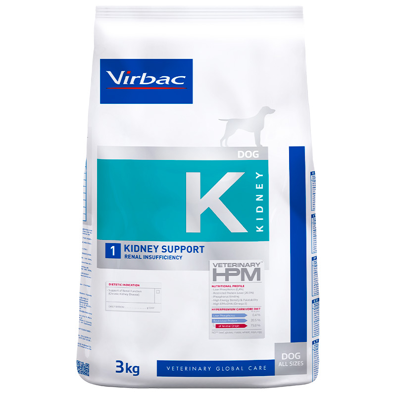 Virbac HPM - Dog Kidney Support