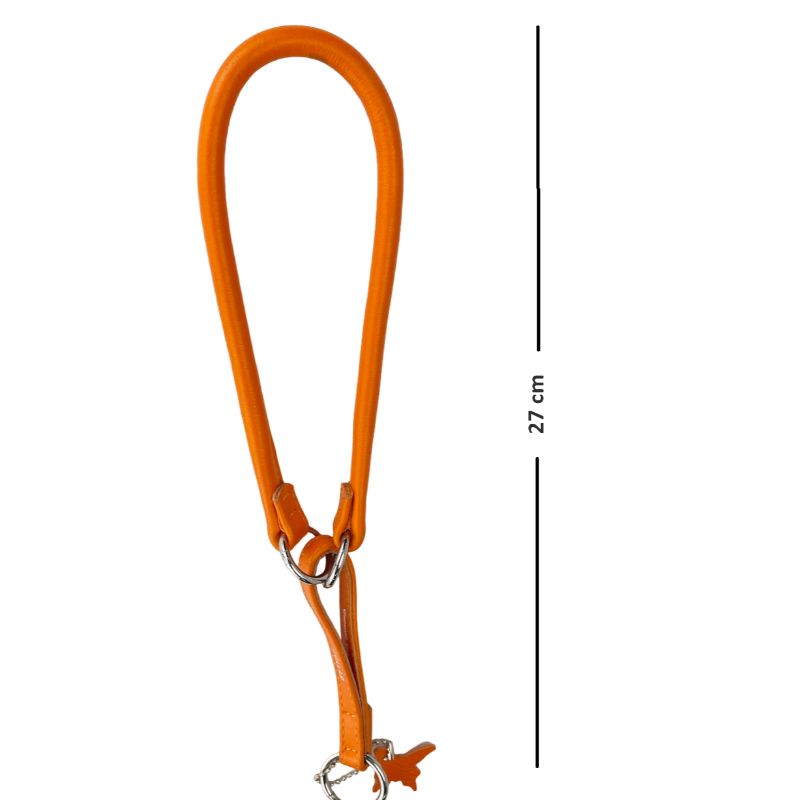 collar-glamour-martingale-choke-naranja