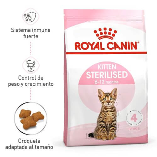 Royal Canin - Second Age Kitten Sterilised