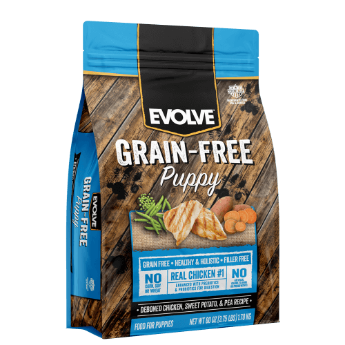 Evolve - Devoned Chicken Potato & Pea Recipe Dog Puppy